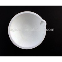 High Temperature Resistant Melting Pot Crucible Quartz Bowl Quartz Crucibles for Melting