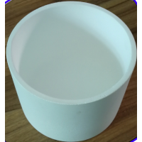 industrial high-resistance quartz ceramic crucible