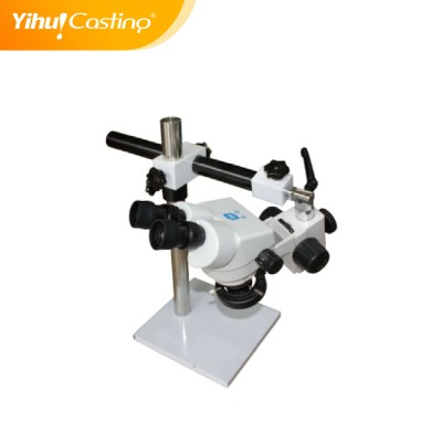 zoom stereo stone setting  microscope, jewelry stone setting machine