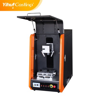 Hot sale 50W desktop laser marker, jewelry casting machine for marking