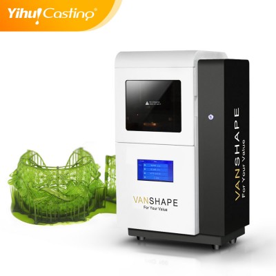 High precision intelligent automatic PRO150 DLP 3D Printer with 0.01mm resolution