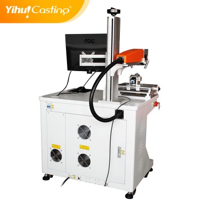 Hot selling carbon dioxide laser engraving machine for jewelry