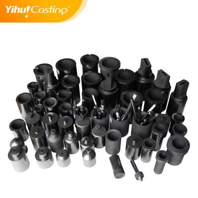 Yihui Melting induction Graphite Crucible for melting furnace