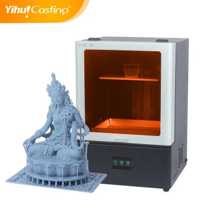 Yihui brand Digital intelligent 3D printer for jewelry artwork hardware