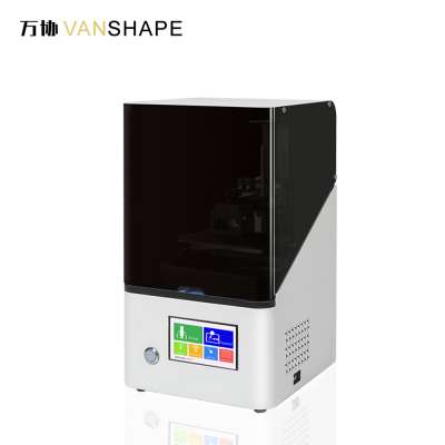 Desktop light-curing 3D printer  with fast shaping, high precision, easy to cast and operate from Yihui