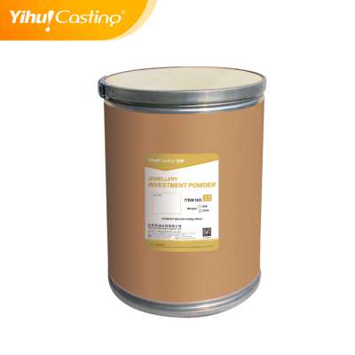 Yihui brand 33 Investment Powder for gold and silver casting, high standard silver casting powder