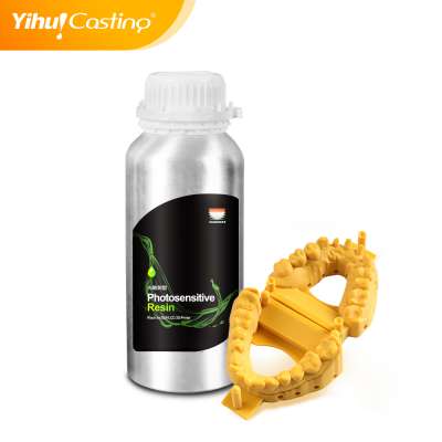 Yihi brand castable resin for LCD and DLP 3D printer