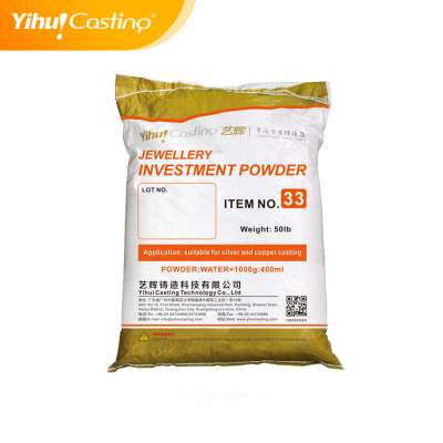 Yihui brand hot saling gypsum powder for gold,silver