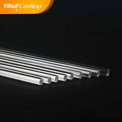 Quartz melting mixing rod for melting jewelry