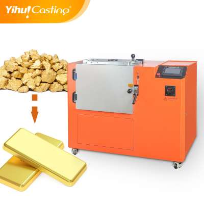 New Design 4kg Gold Bar Making Machine, Jewelry Casting Machine for Gold ,Silver, Copper