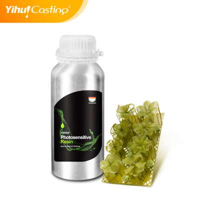 Yihui Castable Resin  for  DLP 3D printer