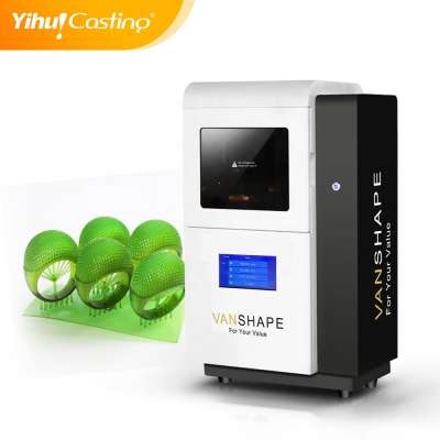 High quality rapid prototyping PRO100 DLP digital 3D Printer for hot selling