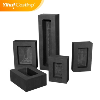 Customized graphite ingot moulds with designs for metal casting process of Yihuicasting