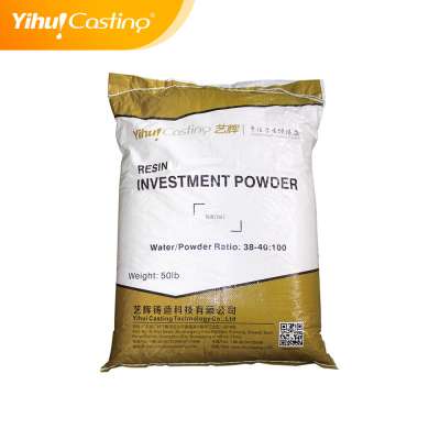 Yihui brand hot saling Gypsum powder for resin  casting