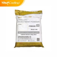 Yihui brand hot saling Investment powder for silver  brass copper casting