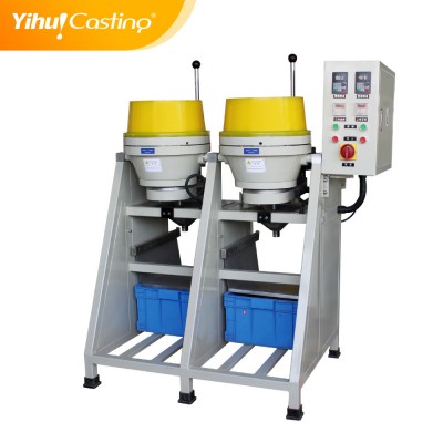 18L Dry Type Double Polishing Tumbler Machine for Gold Silver Polishing