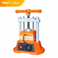 Hot sale  portable orange color double controller digital mold making vulcanizer