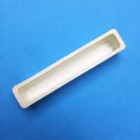 Hot Selling Customize 99% Resistant 2000c High Temperature Alumina Ceramic Crucible